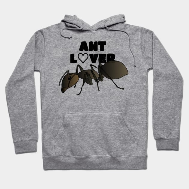 Ant lover Hoodie by FabuleusePlanete